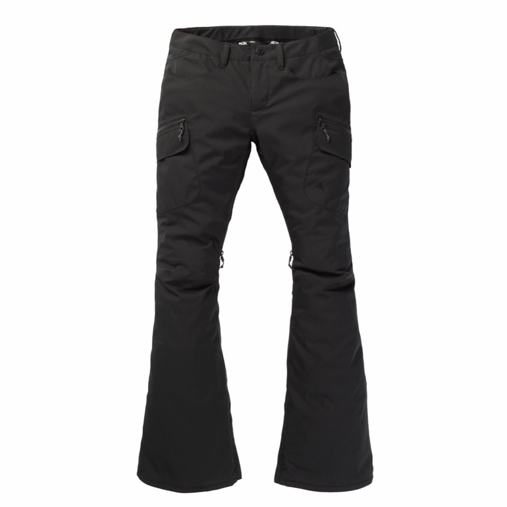 Black Burton ski pants